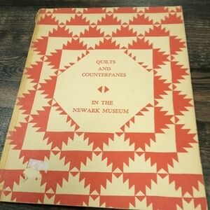 Quilts & Counterpane in the Newark Museum Quilting